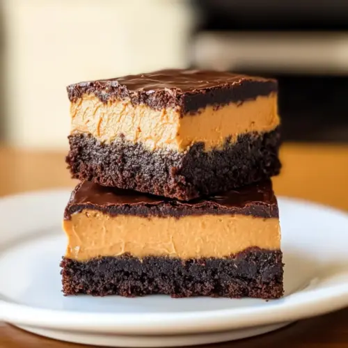 Peanut Butter Brownies
