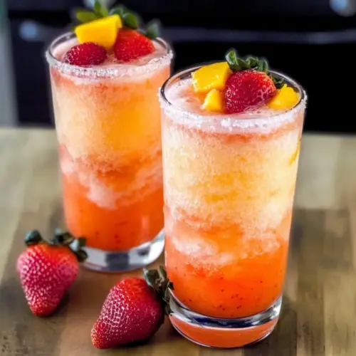 Strawberry Mango Coolers