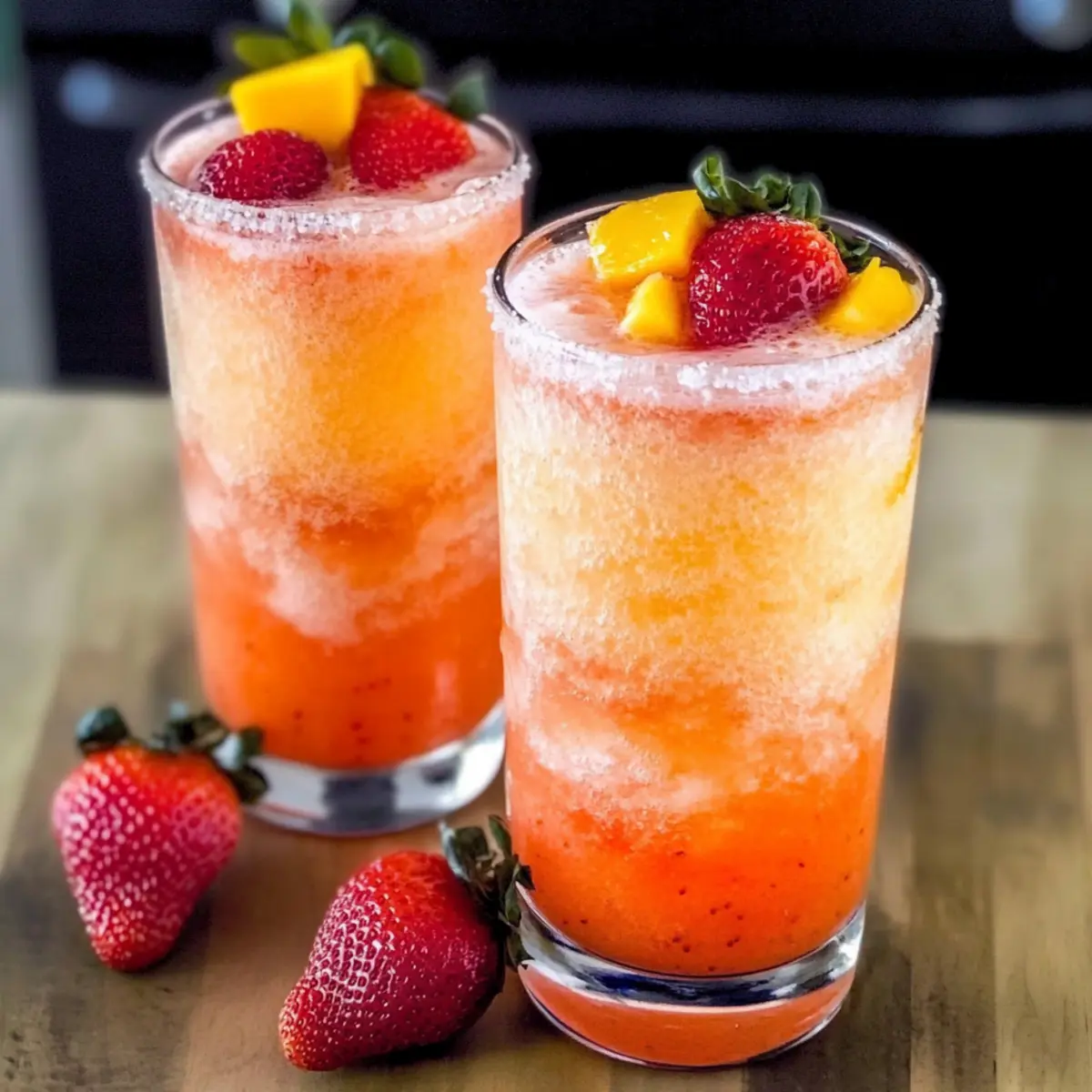 Strawberry Mango Coolers