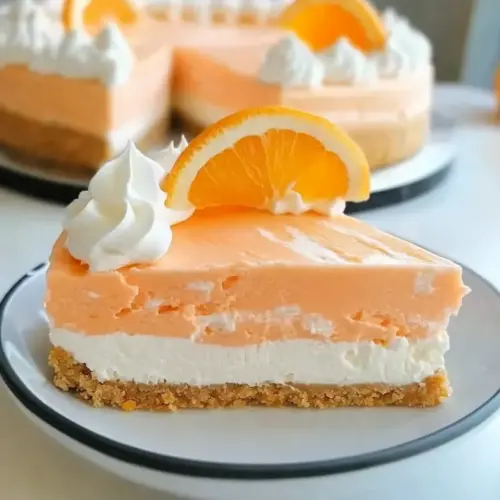 Orange Creamsicle Cheesecake