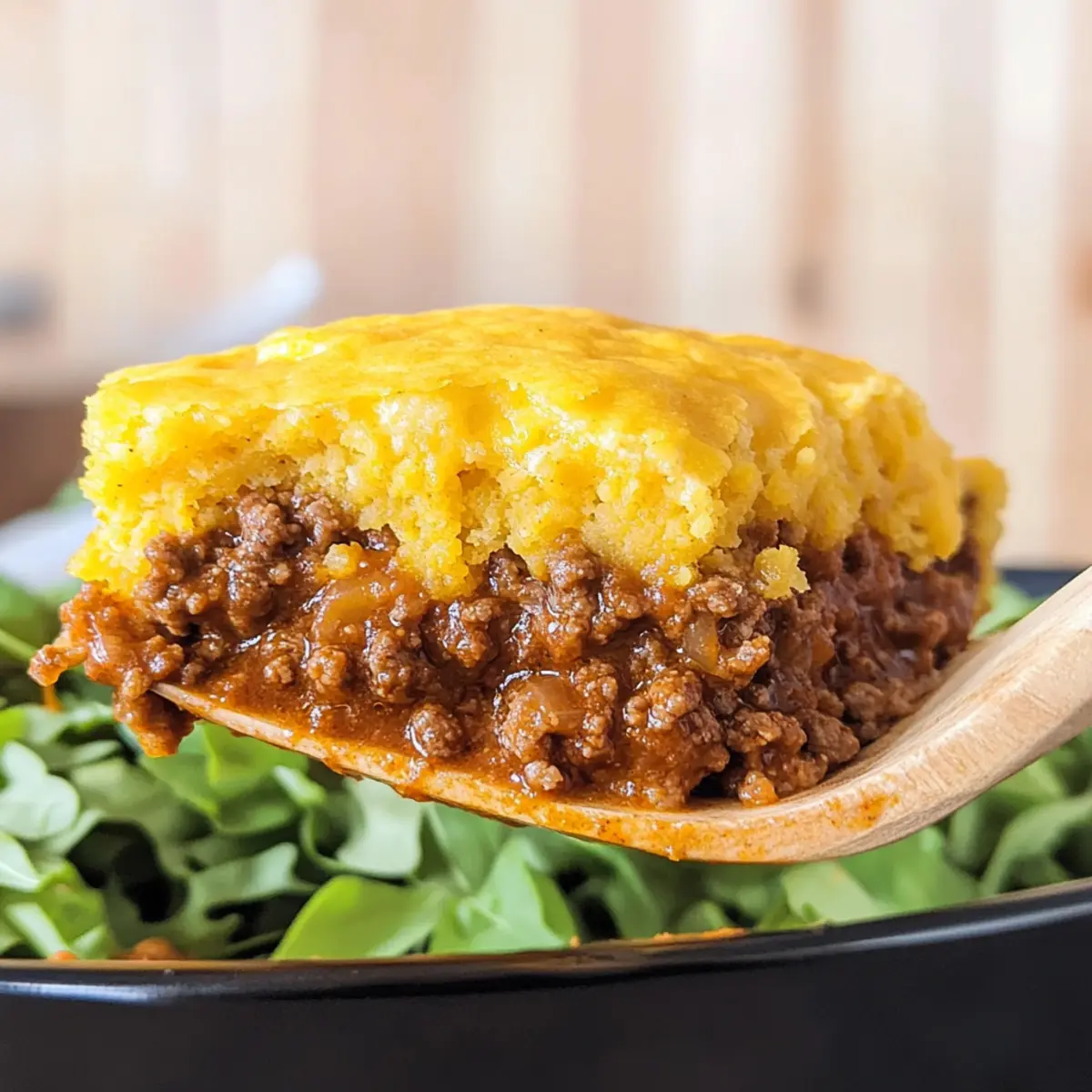 Sloppy Joe Casserole