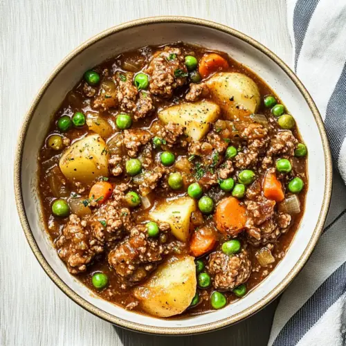 Hamburger Stew