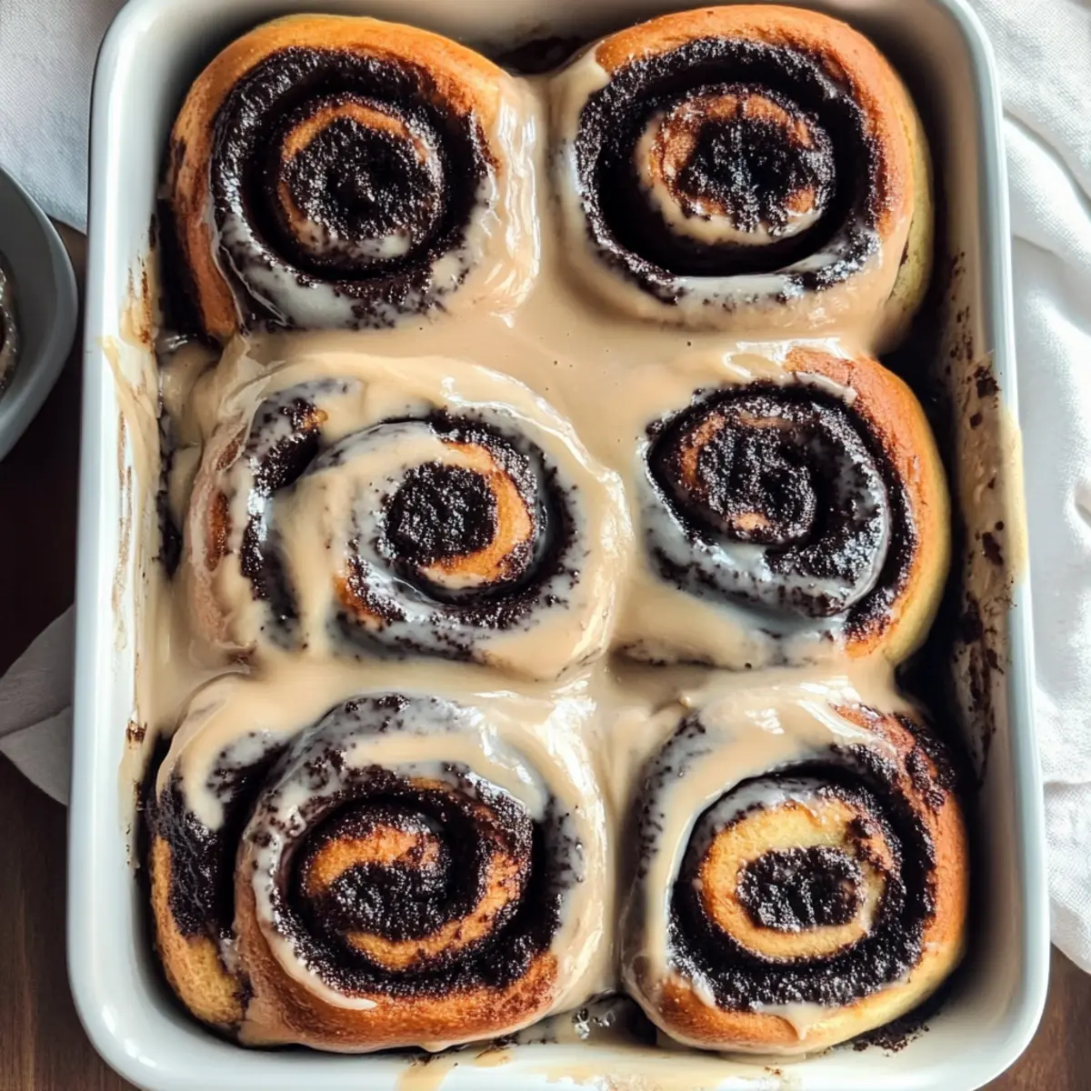 Super Soft Chocolate Espresso Rolls