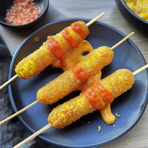 Korean Corn Dog