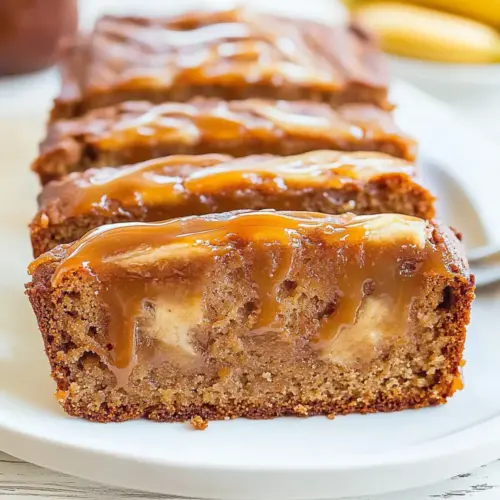 Caramel Macchiato Banana Bread