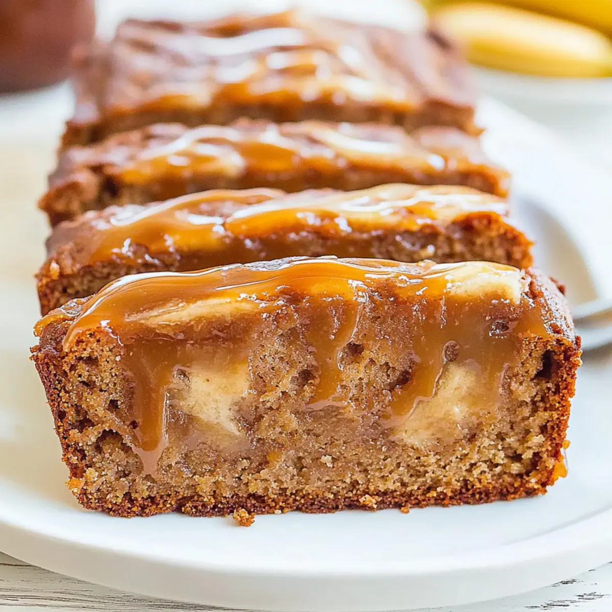 Caramel Macchiato Banana Bread