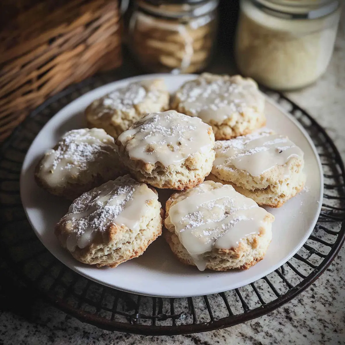 Homemade Cardamom Scones