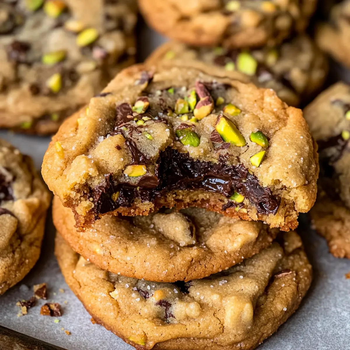 Pistachio Cookies