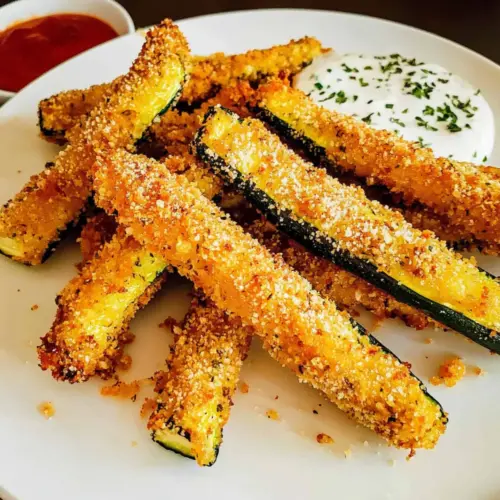 Fried Zucchini