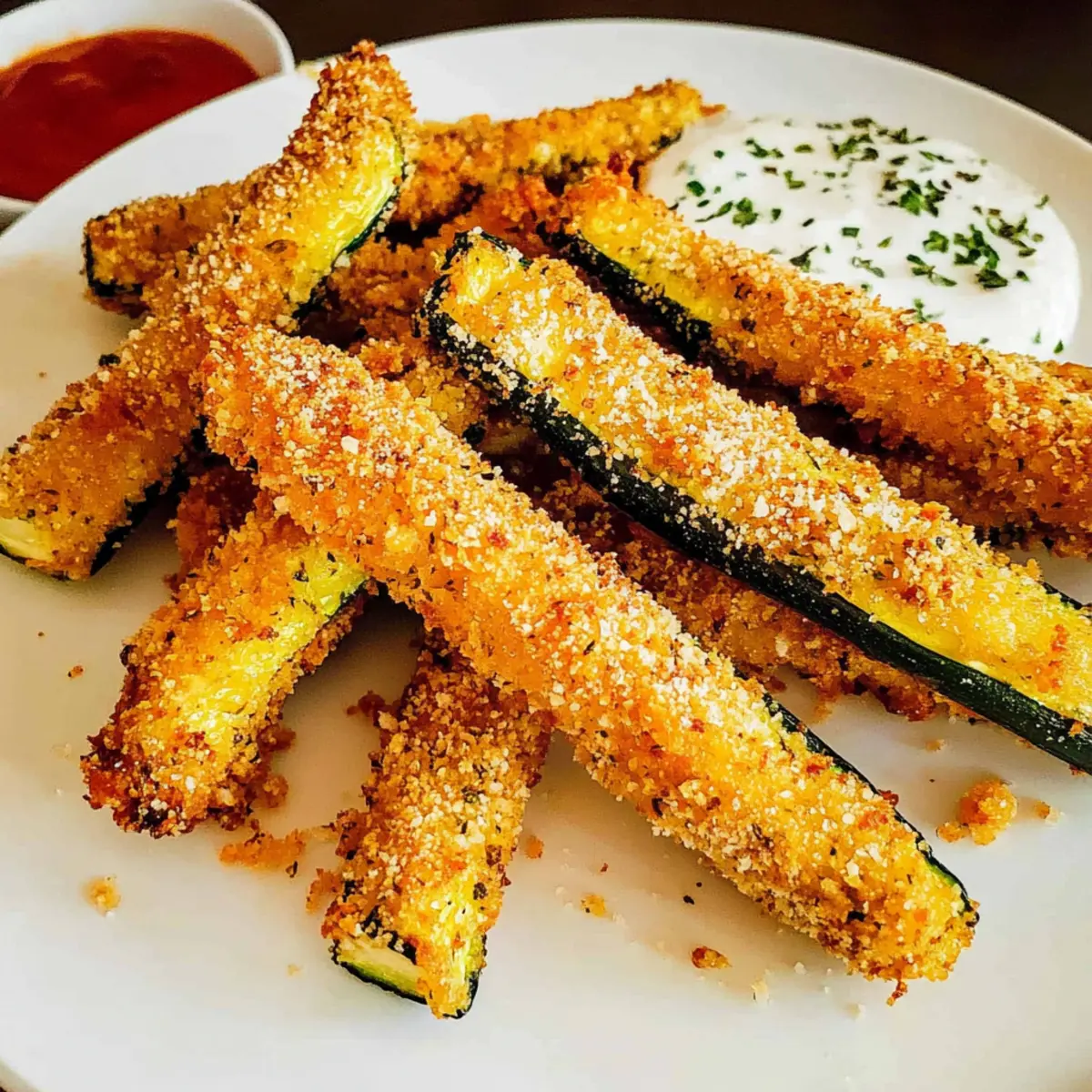 Fried Zucchini