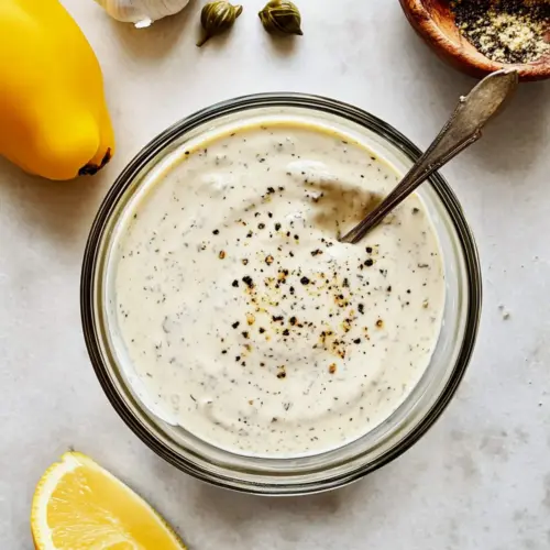 Greek Yogurt Caesar Dressing