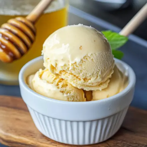 Burnt Honey Ice Cream and Mourad New Moroccan