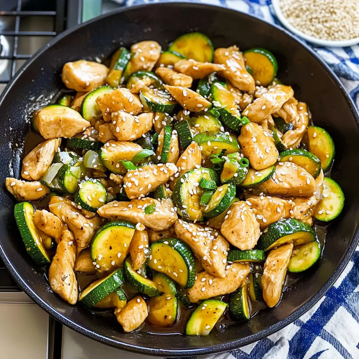 Zucchini Stir Fry