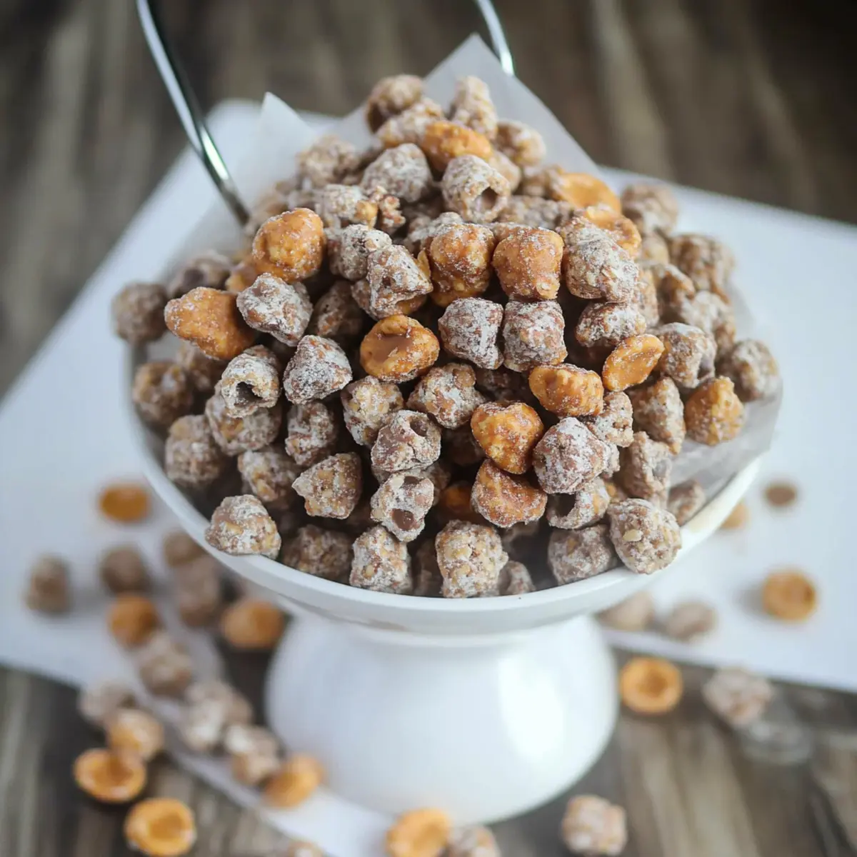 Captain Crunch Peanut Butter Puppy Chow