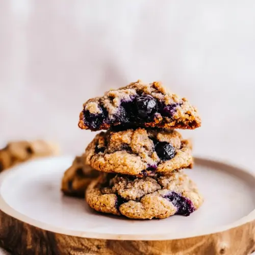 Blueberry Muffin Cookies