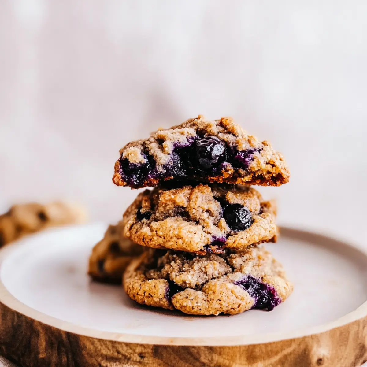Blueberry Muffin Cookies