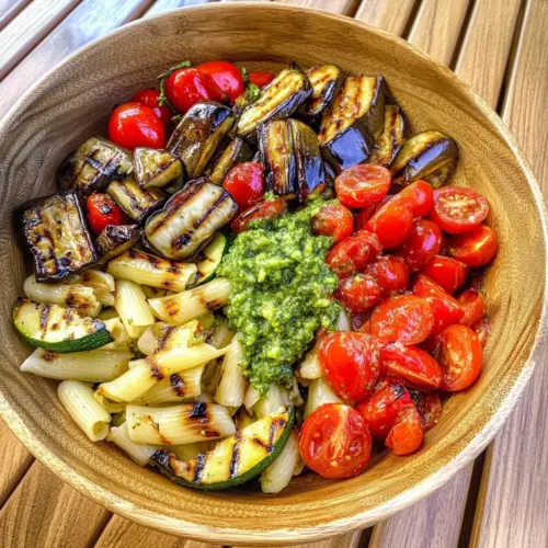 Chimichurri Pasta Salad