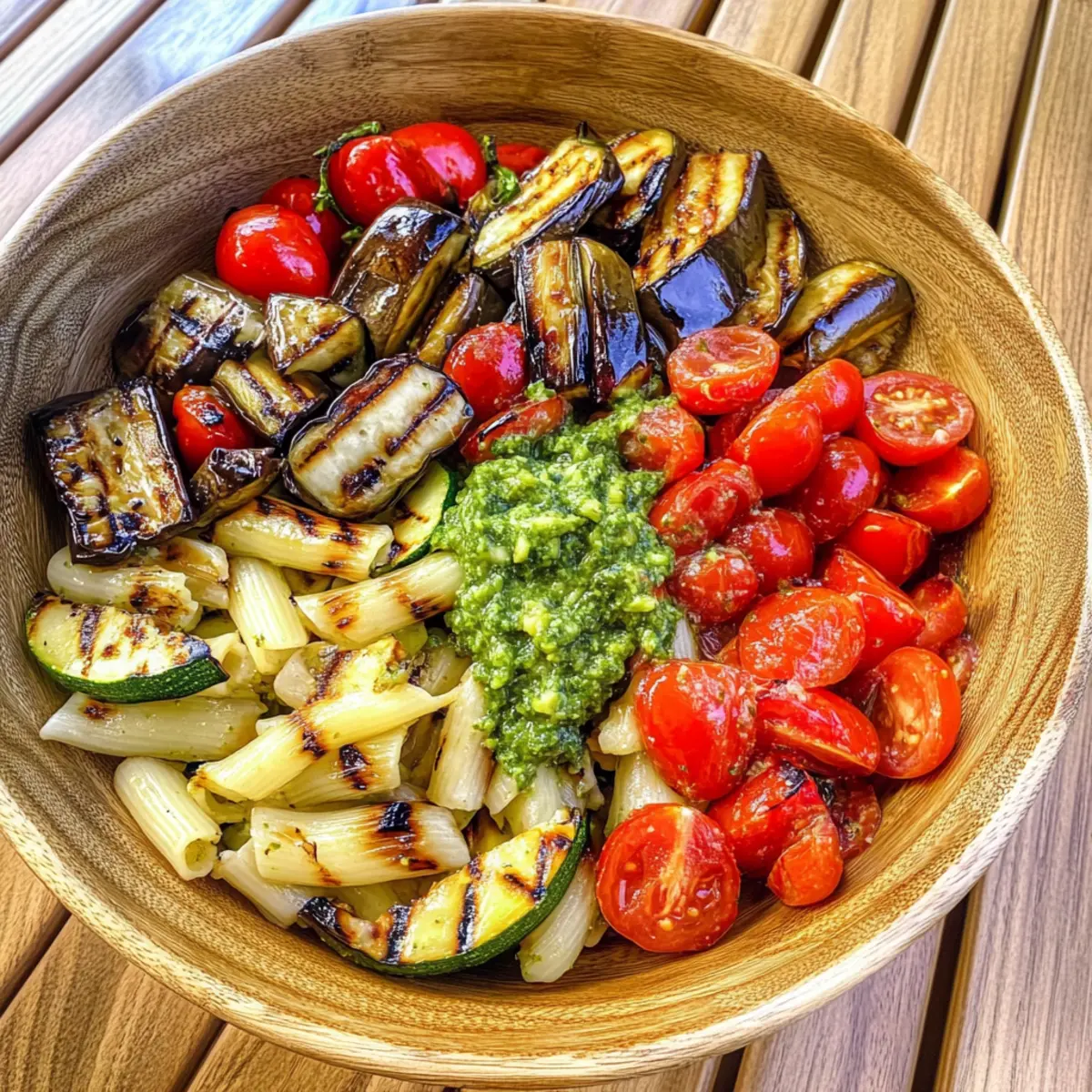 Chimichurri Pasta Salad