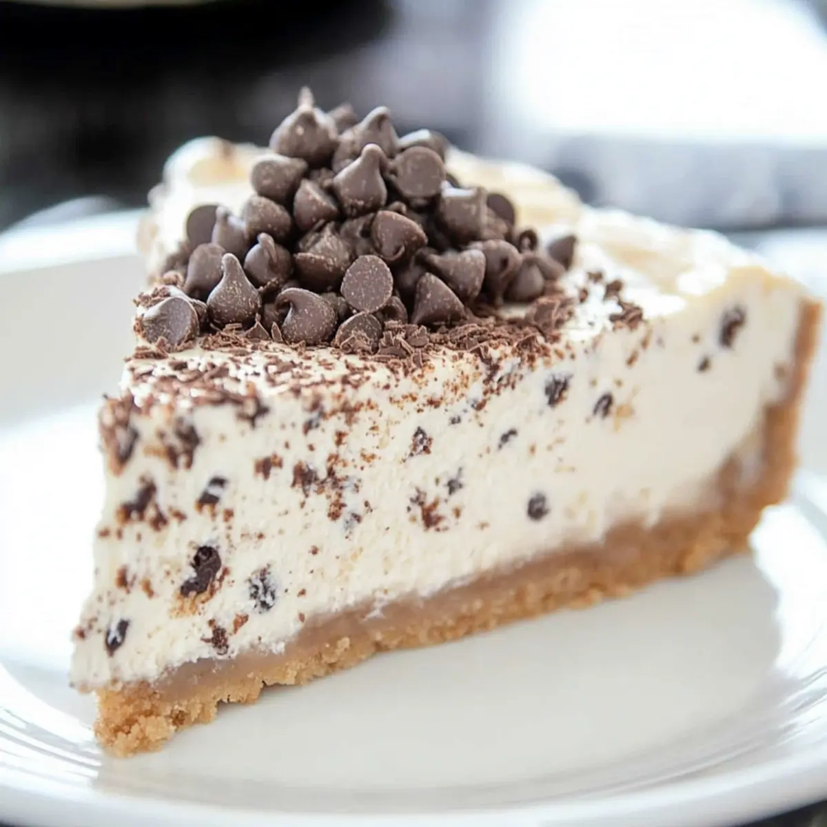 Cannoli Cheesecake
