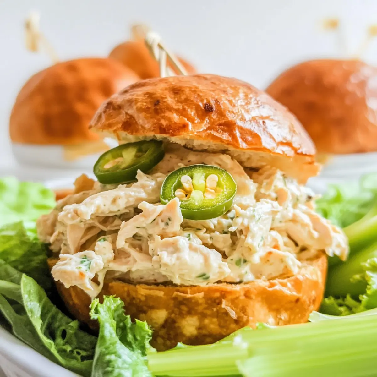 Jalapeno Chicken Salad