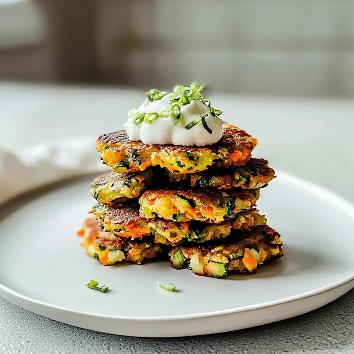 Crispy Vegetable Fritters