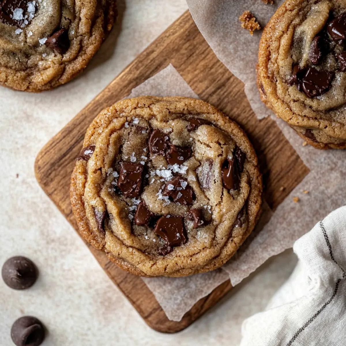 Espresso Chocolate Chip Cookies