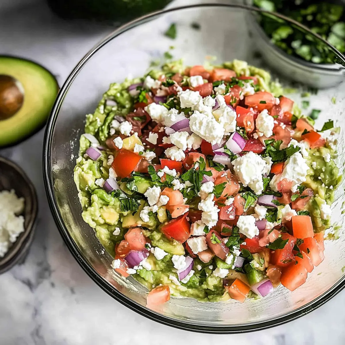 Avocado Feta Dip