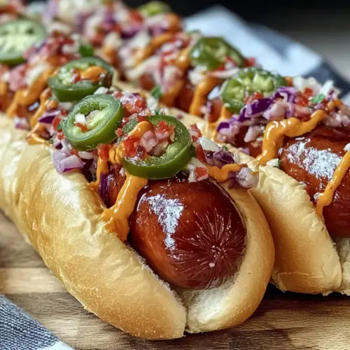 Firecracker Hot Dogs Recipe