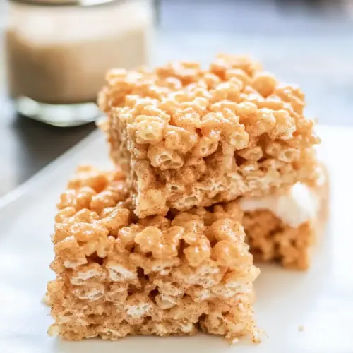 Churro Rice Krispie Treats