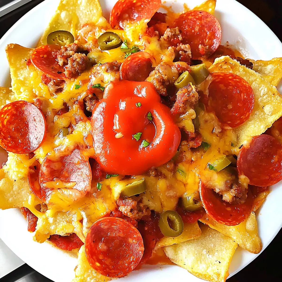 Old Chicago’s Italian Nachos