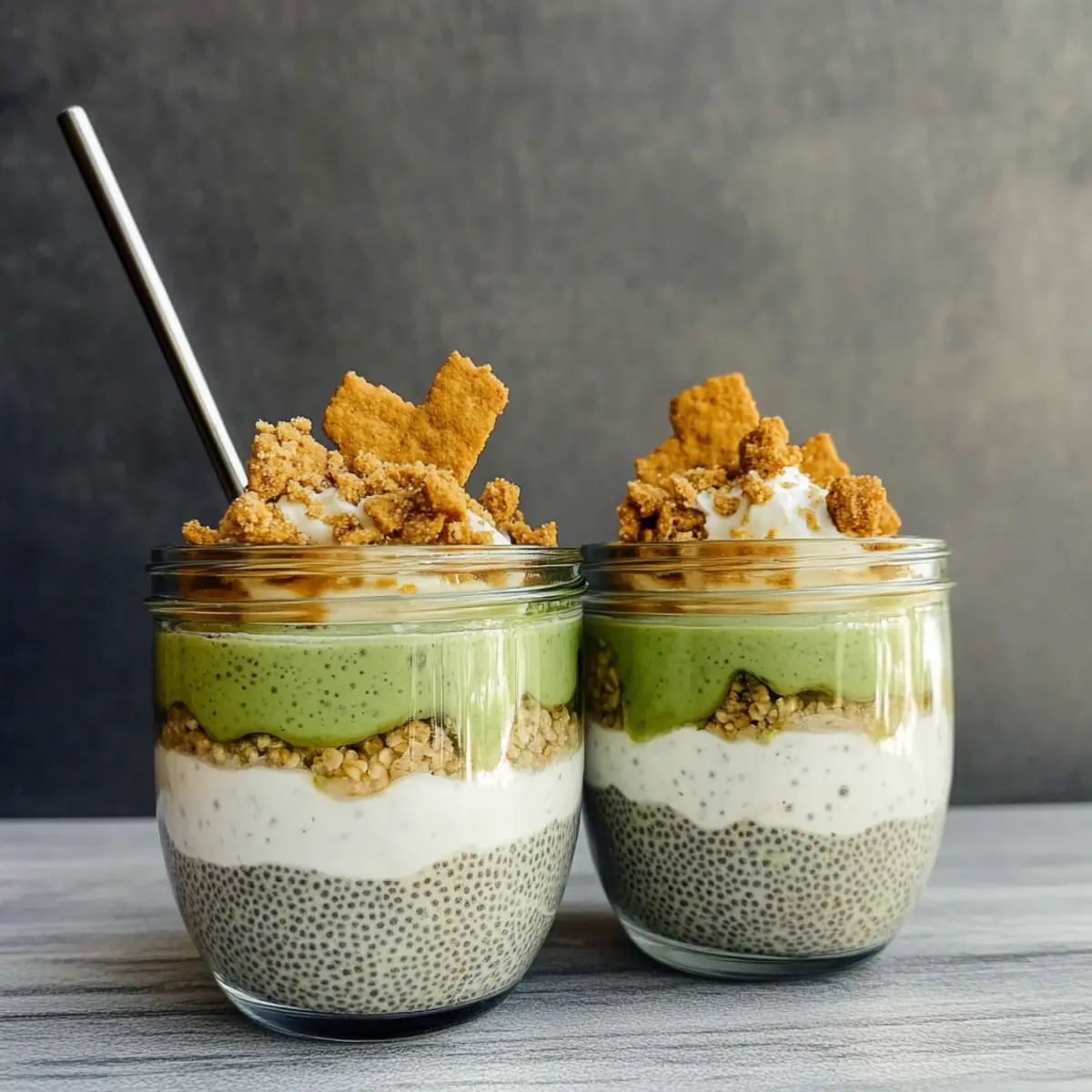 Key Lime Pie Chia Pudding