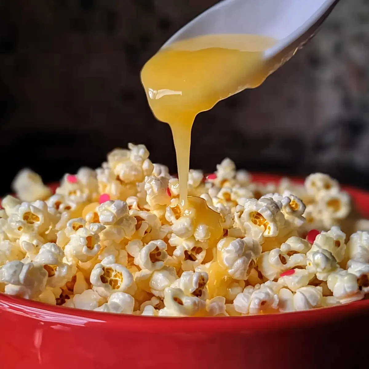 Glaze Donut Popcorn