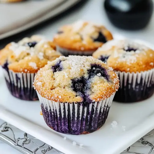 Blueberry Muffins