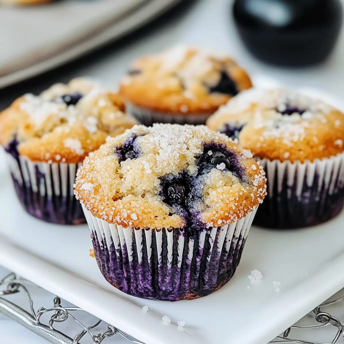 Blueberry Muffins