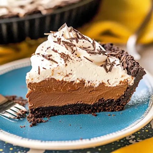 Chocolate Cream Pie