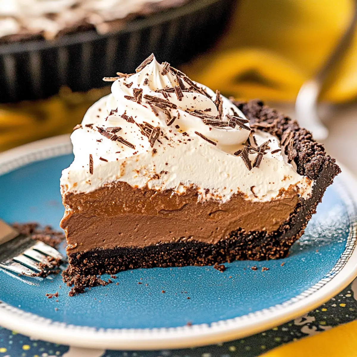 Chocolate Cream Pie