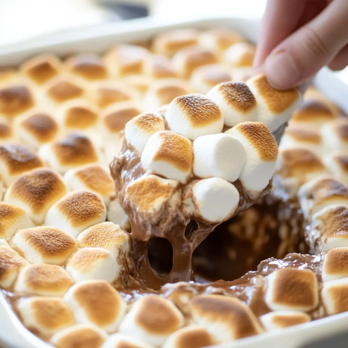 Rolo S’mores Dip