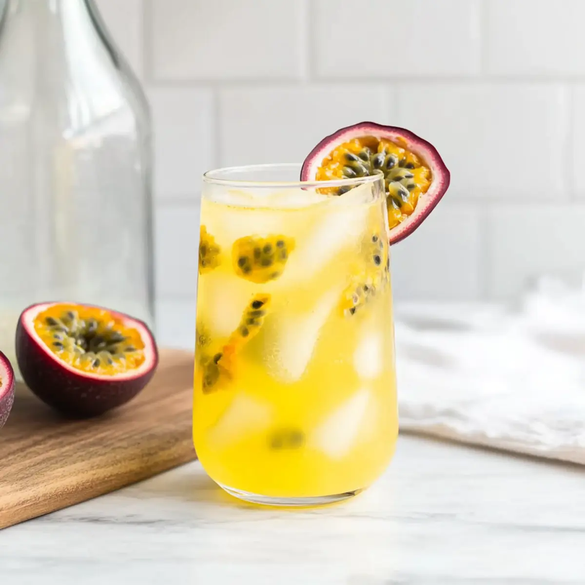 Passion Fruit Lemonade