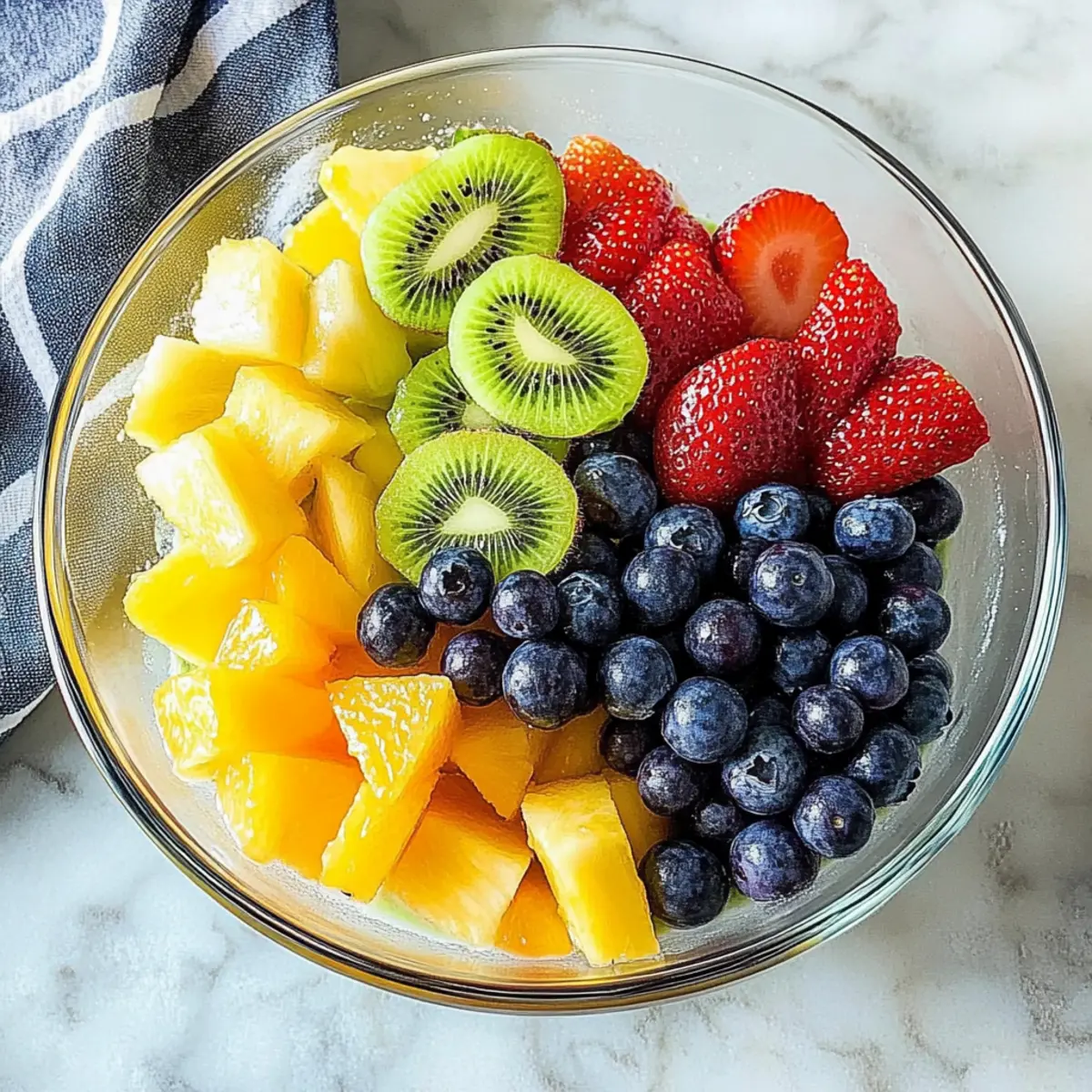 Creamy Key Lime Fruit Salad