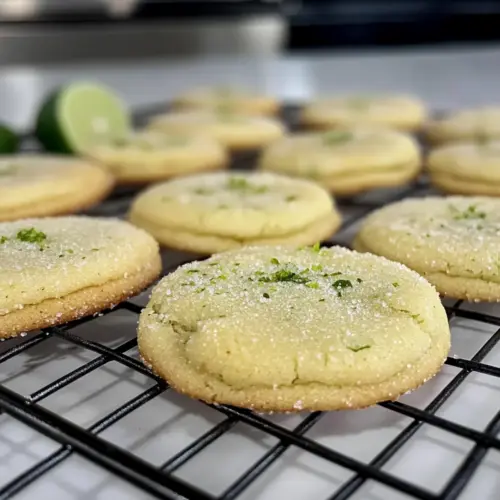 Summer Mojito Sugar Cookies