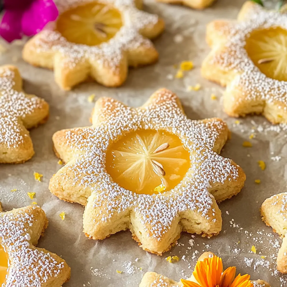 Summer Solstice Cookies