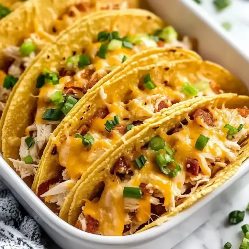 Crack Chicken Tacos