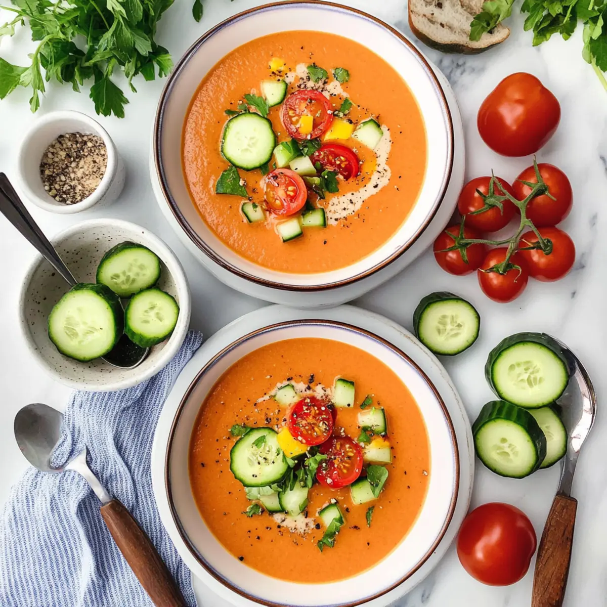 Easy Gazpacho