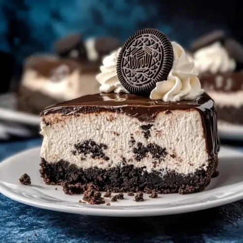 No Bake Oreo Cheesecake Recipe