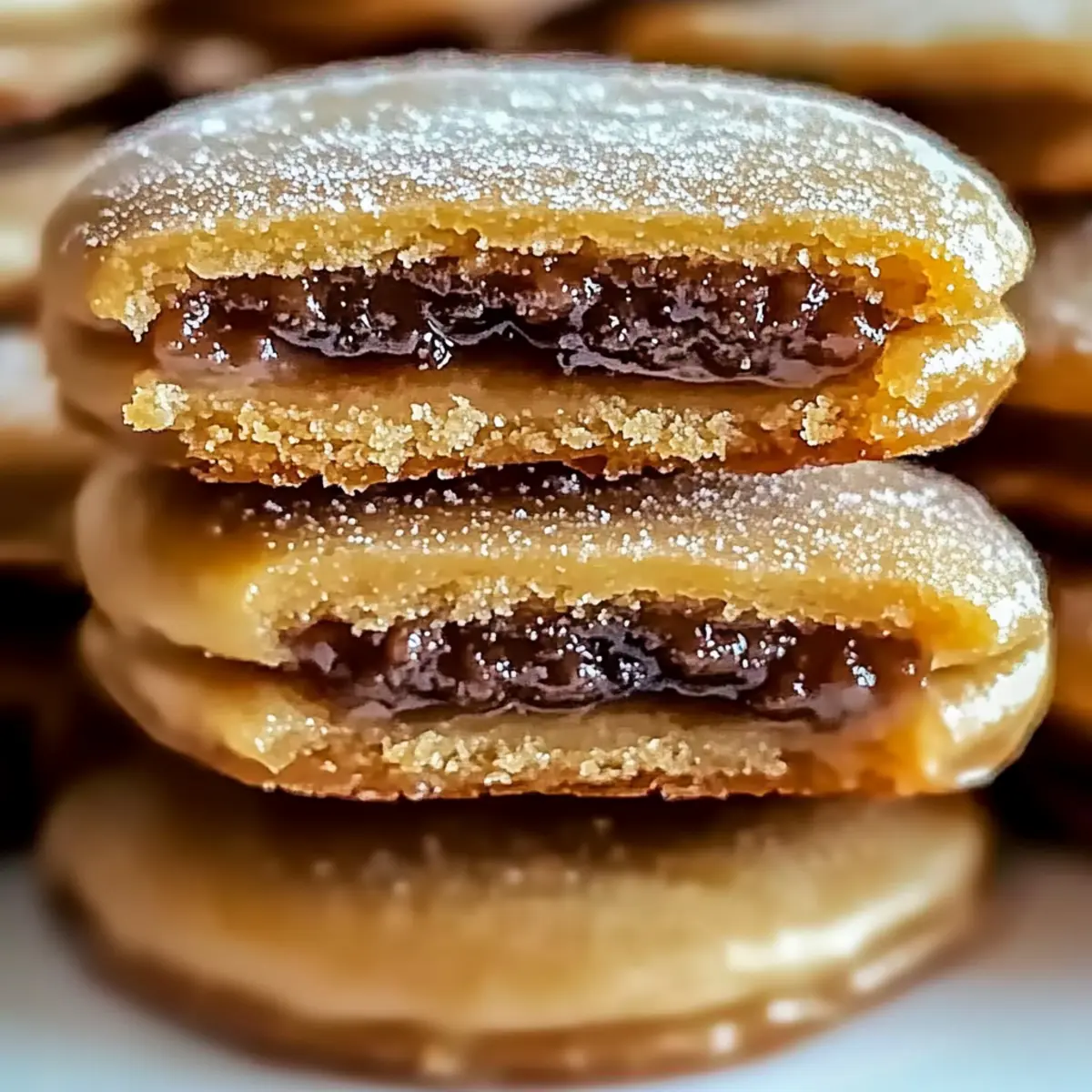 Brown Sugar Pop Tart Cookies