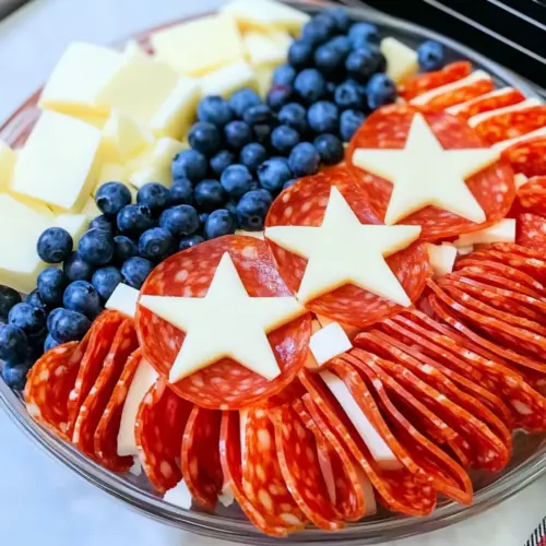 4th Of July Charcuterie Board