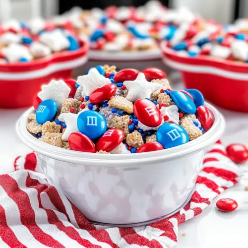 4th of July Chex Mix
