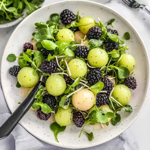 Honeydew Blackberry Salad Recipe