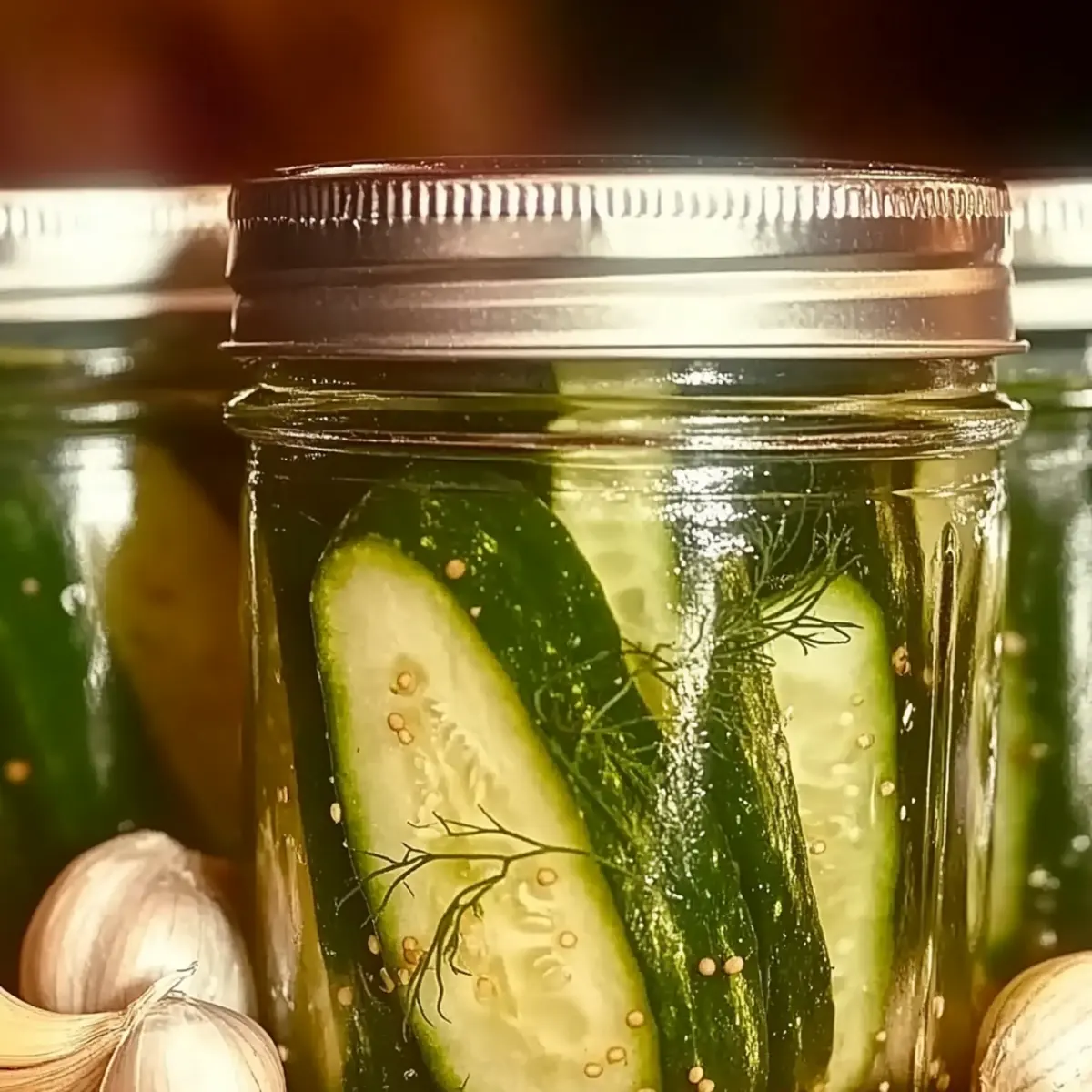 Kosher Dill Pickles