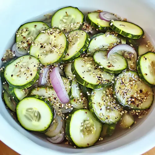 No Cook Refrigerator Pickles